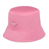 Prada Nylon Buckethat Pink